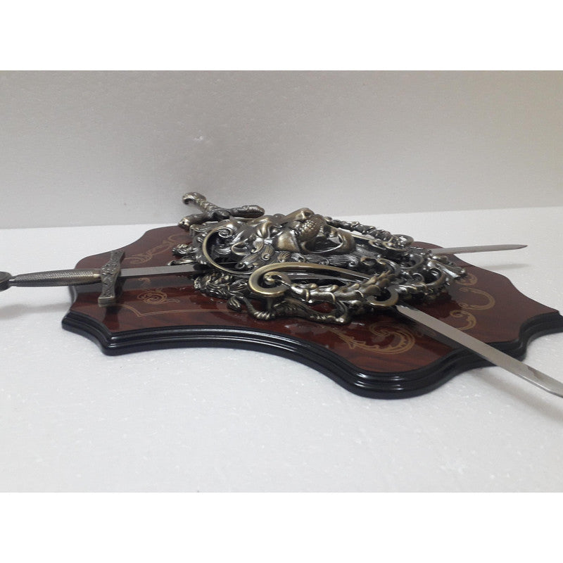 Royal Collection Home Decor Showpiece | Outdoor Indoor | Wall Decor Collection (208)