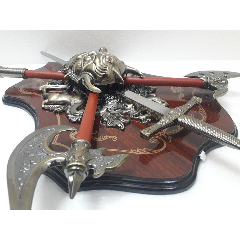 India Traditional Royal Collection Showpiece | Home Decor - Decoration Festival Traditional (210)