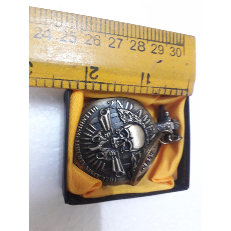 Pocket Watch Key Chain with Key Ring Men & Women Gift Key Chain Key