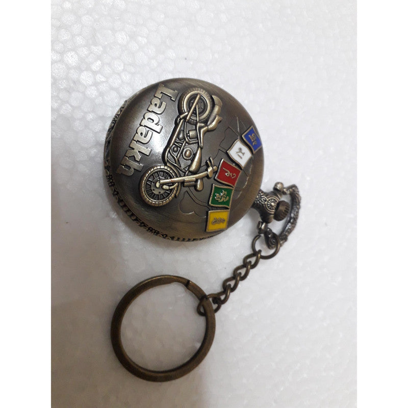Pocket Watch Key Chain with Key Ring Men & Women Gift Key Chain Key