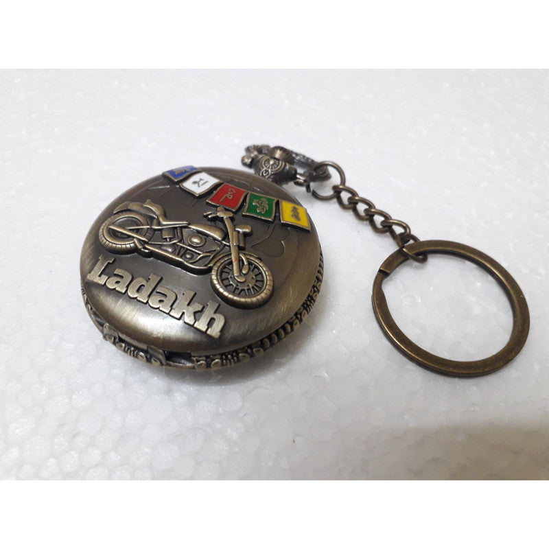 Pocket Watch Key Chain with Key Ring Men & Women Gift Key Chain Key