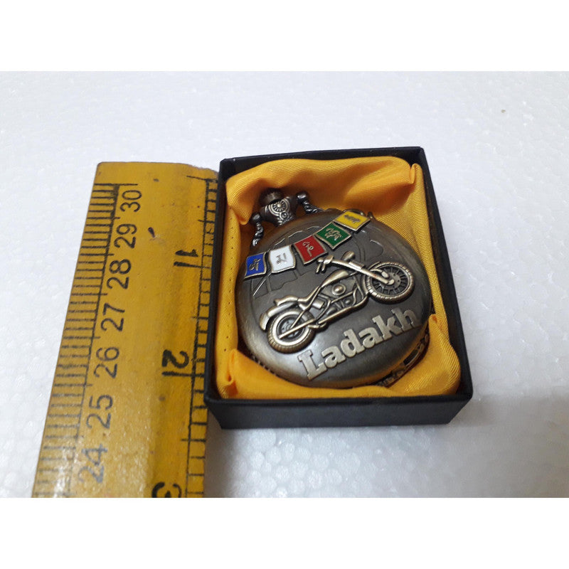 Pocket Watch Key Chain with Key Ring Men & Women Gift Key Chain Key