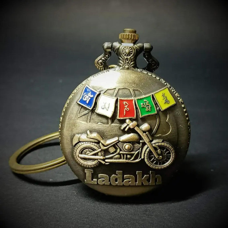 Pocket Watch Key Chain with Key Ring Men & Women Gift Key Chain Key