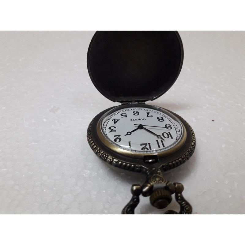 Pocket Watch Key Chain with Key Ring Men & Women Gift Key Chain Key