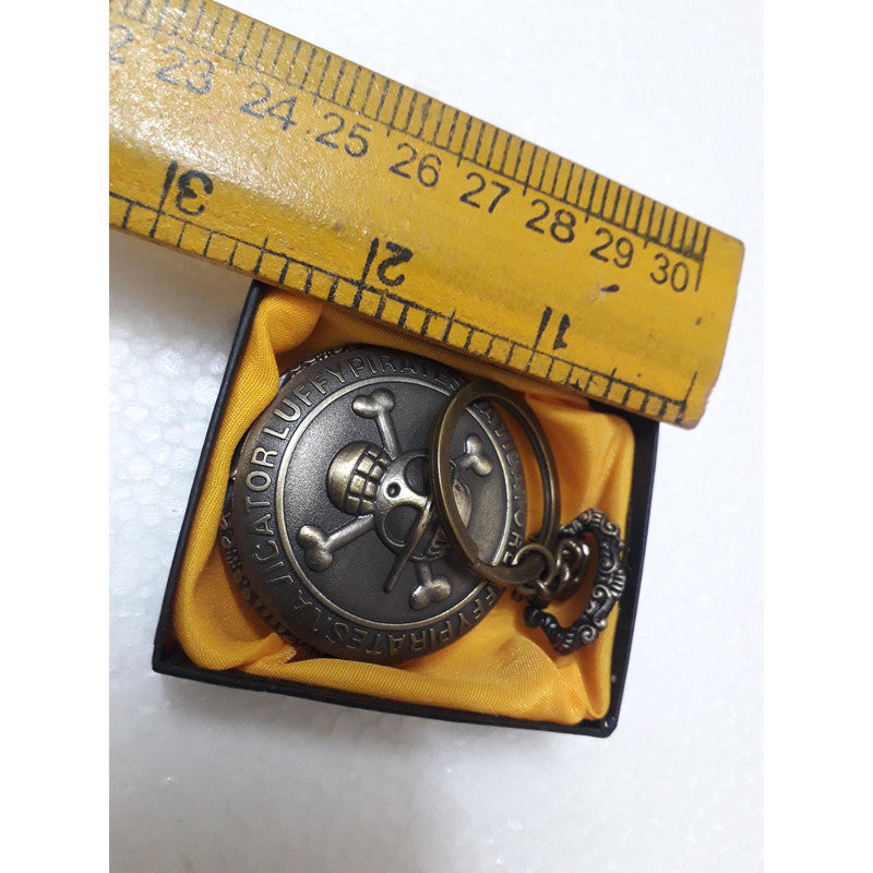 Pocket Watch Key Chain with Key Ring Men & Women Gift Key Chain Key
