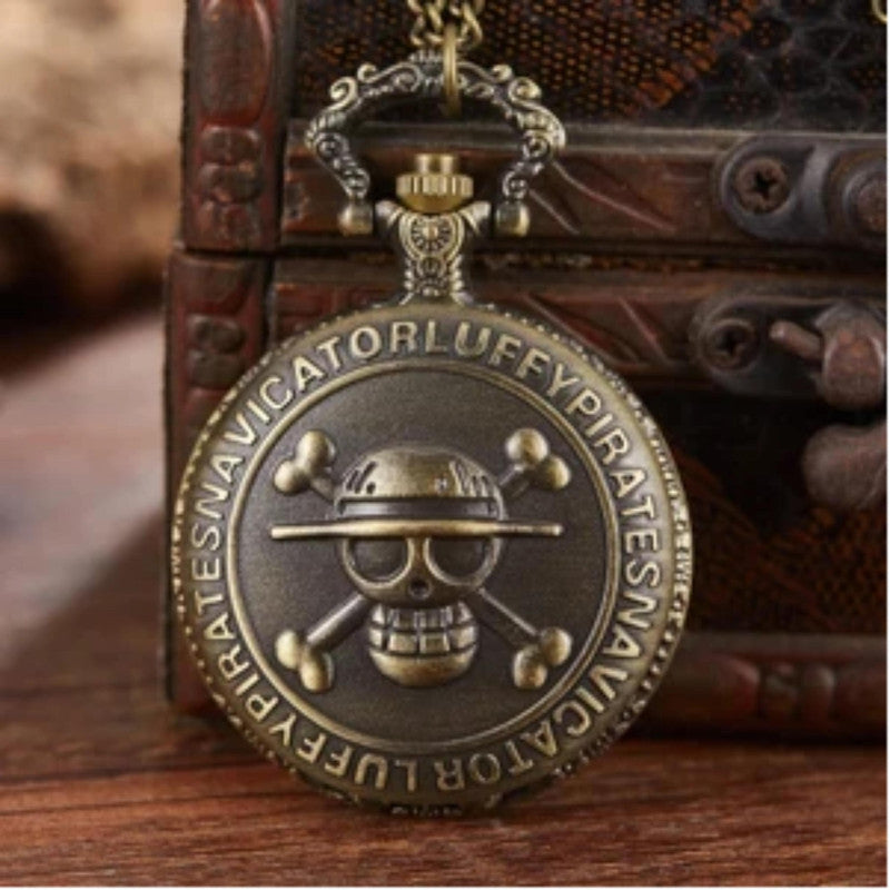Pocket Watch Key Chain with Key Ring Men & Women Gift Key Chain Key