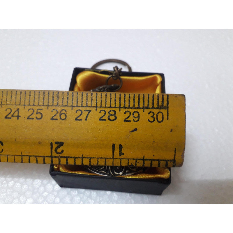 Pocket Watch Key Chain with Key Ring Men & Women Gift Key Chain Key
