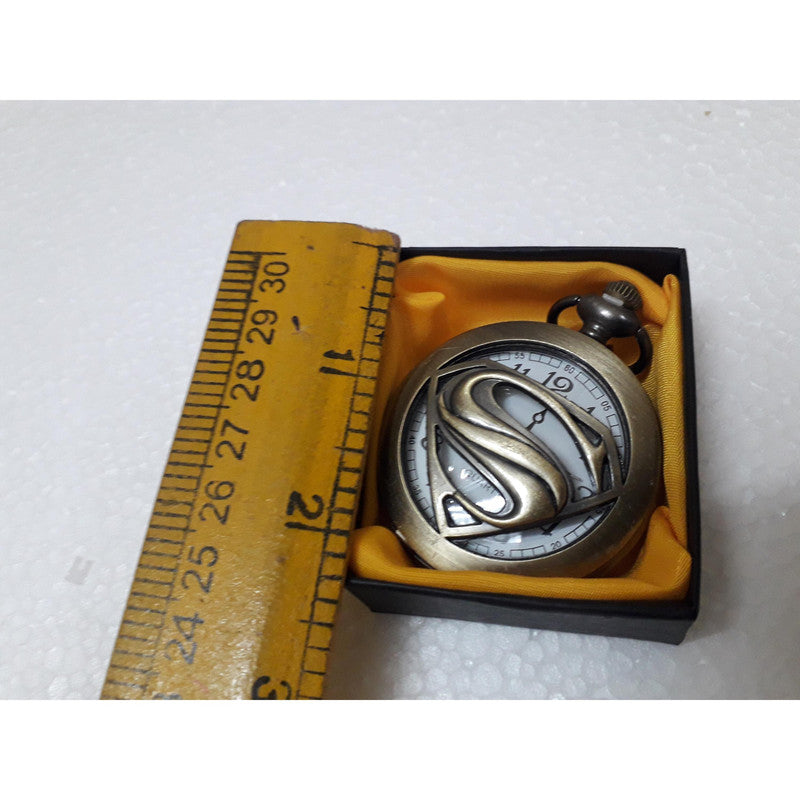 Pocket Watch Key Chain with Key Ring Men & Women Gift Key Chain Key