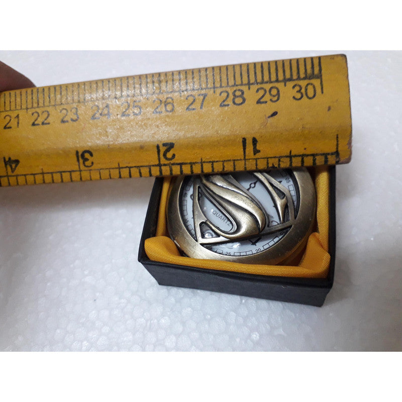 Pocket Watch Key Chain with Key Ring Men & Women Gift Key Chain Key