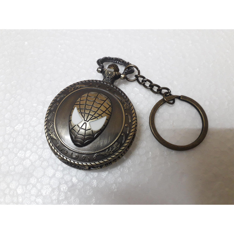 Pocket Watch Key Chain with Key Ring Men & Women Gift Key Chain Key