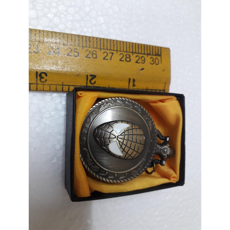 Pocket Watch Key Chain with Key Ring Men & Women Gift Key Chain Key