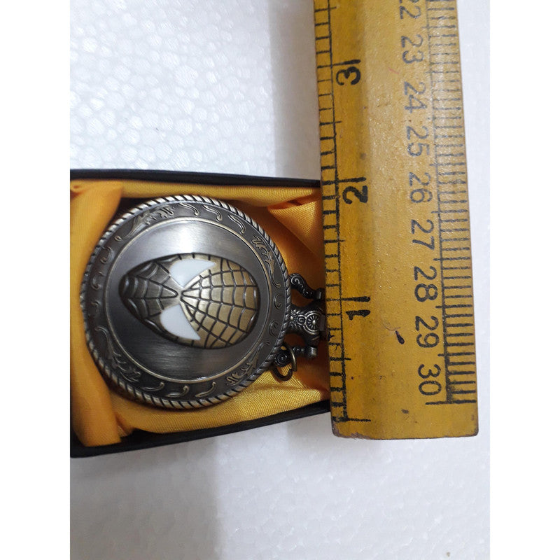 Pocket Watch Key Chain with Key Ring Men & Women Gift Key Chain Key