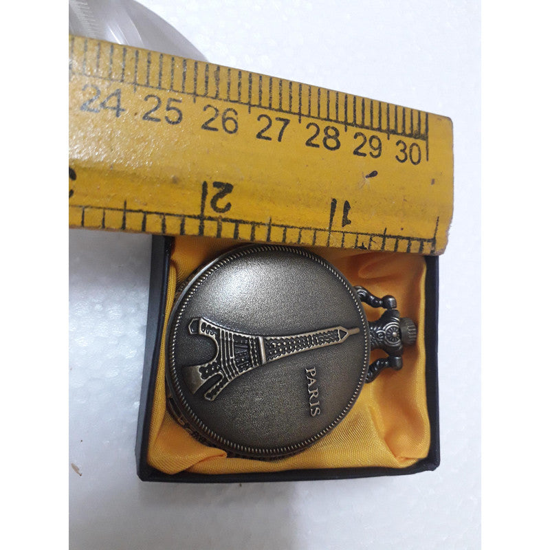 Pocket Watch Key Chain with Key Ring Men & Women Gift Key Chain Key