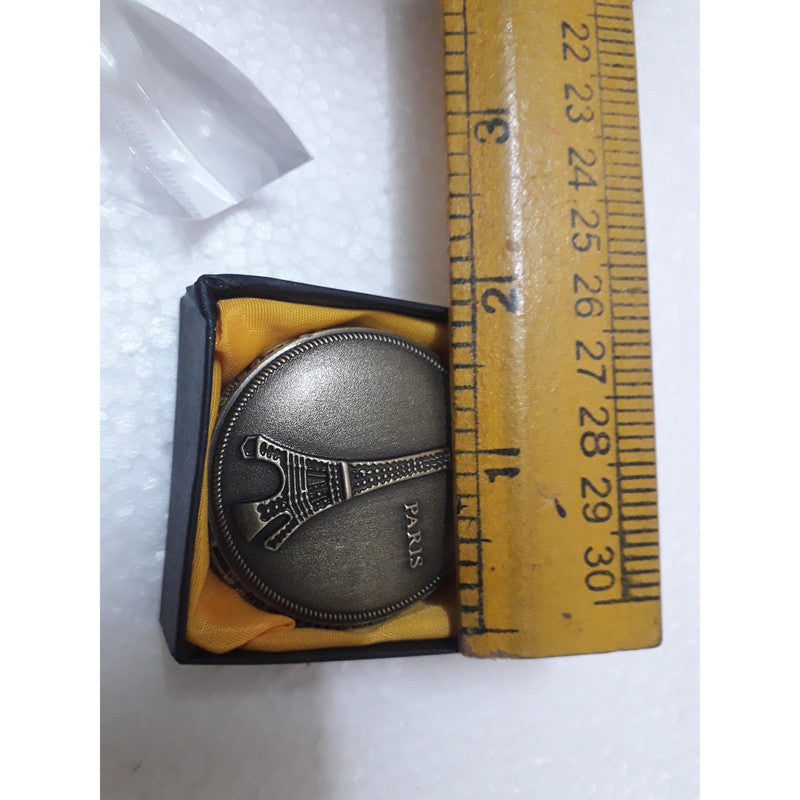 Pocket Watch Key Chain with Key Ring Men & Women Gift Key Chain Key