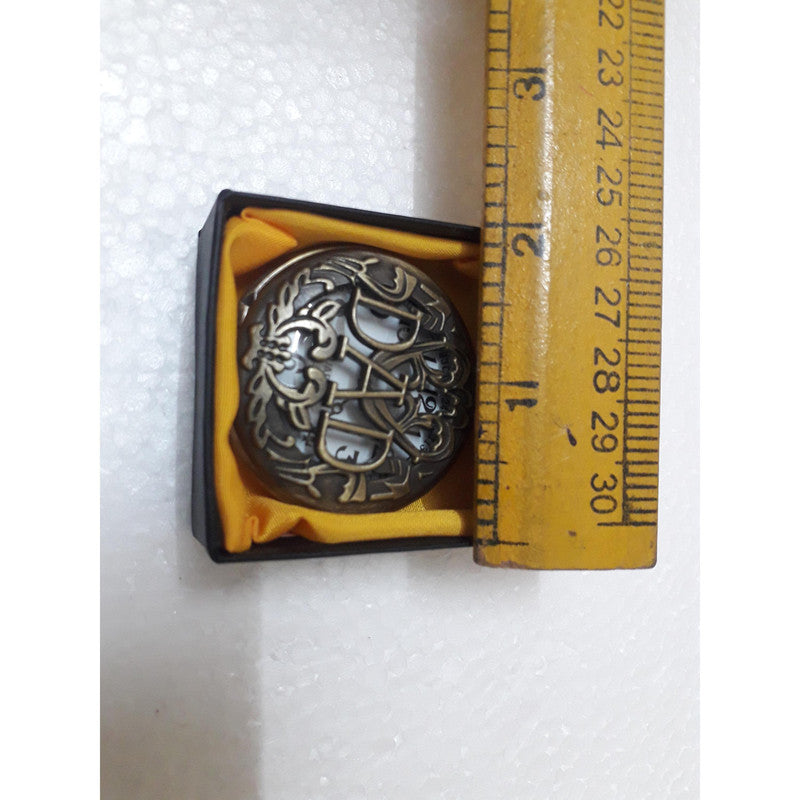 Pocket Watch Key Chain with Key Ring Men & Women Gift Key Chain Key