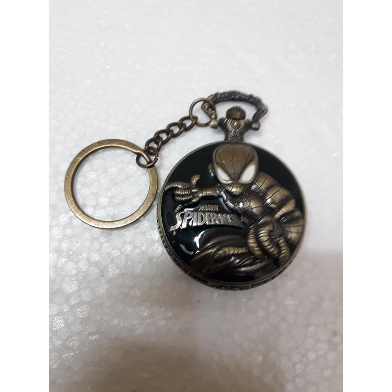 Pocket Watch Key Chain with Key Ring Men & Women Gift Key Chain Key