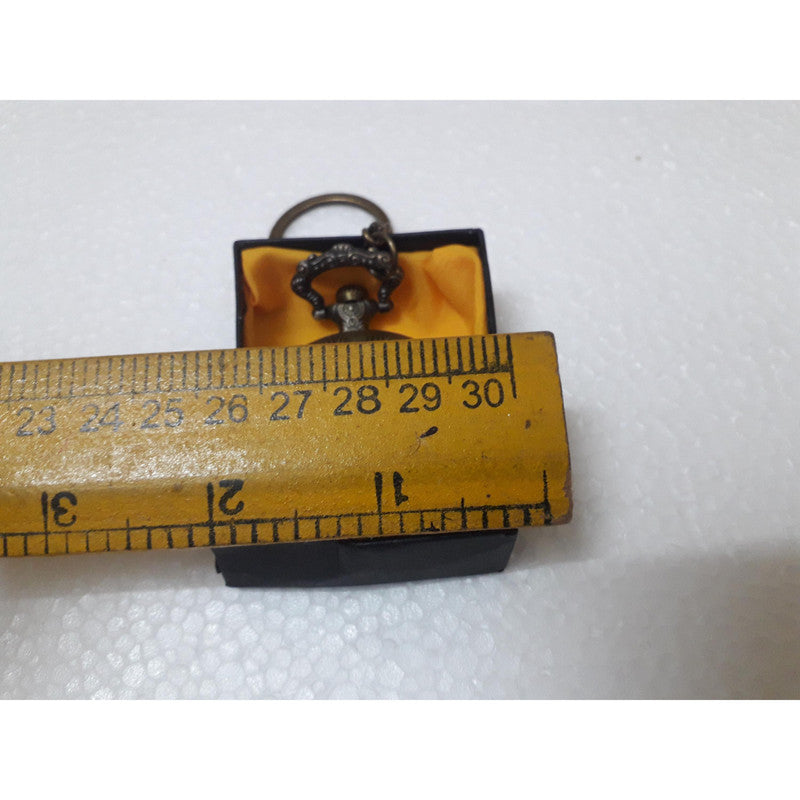 Pocket Watch Key Chain with Key Ring Men & Women Gift Key Chain Key