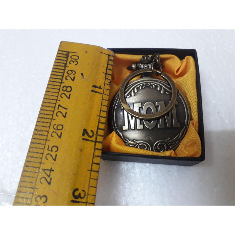 Pocket Watch Key Chain with Key Ring Men & Women Gift Key Chain Key