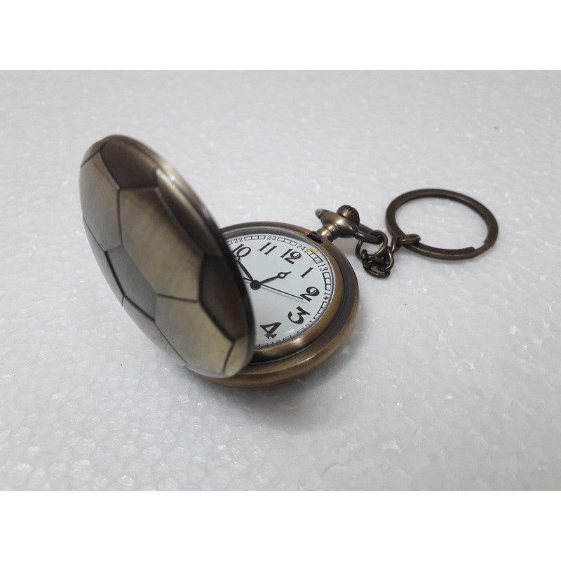 Pocket Watch Key Chain with Key Ring Men & Women Gift Key Chain Key