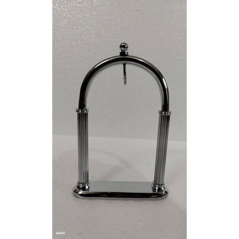 Silver Pocket Watch Stand Arched Holder Display (3472)