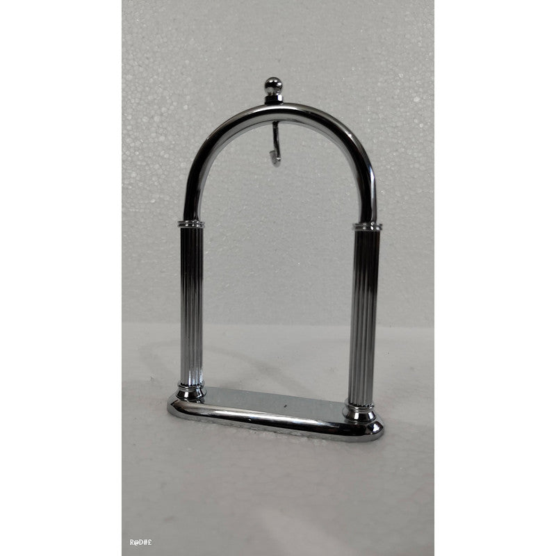 Silver Pocket Watch Stand Arched Holder Display (3472)