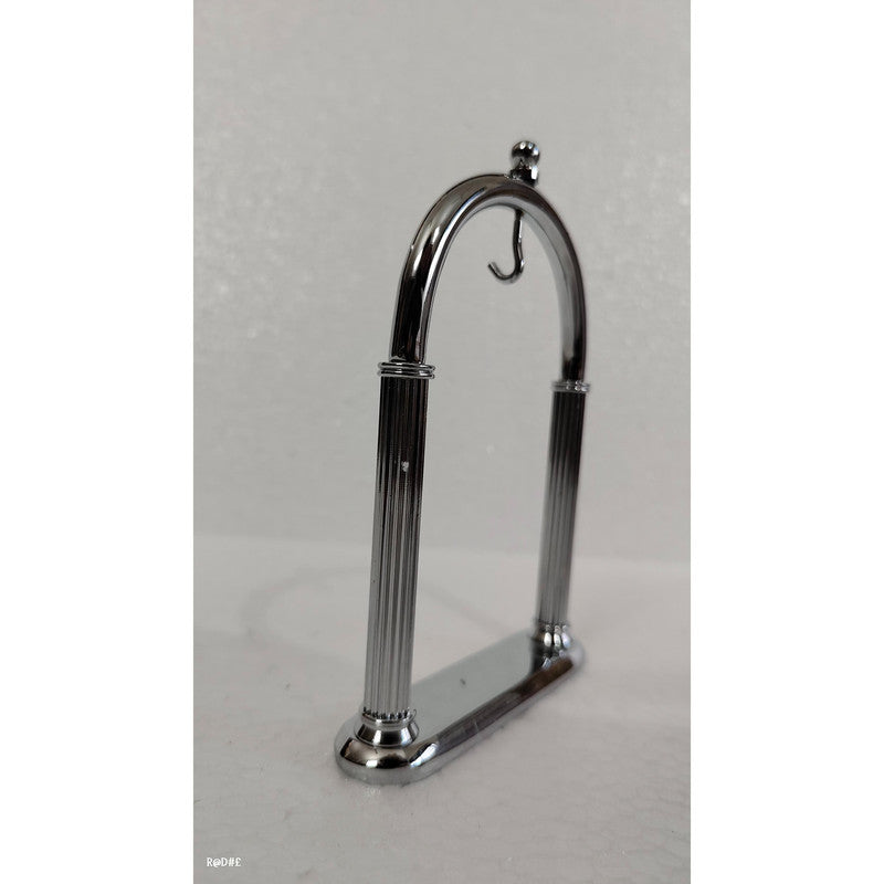 Silver Pocket Watch Stand Arched Holder Display (3472)