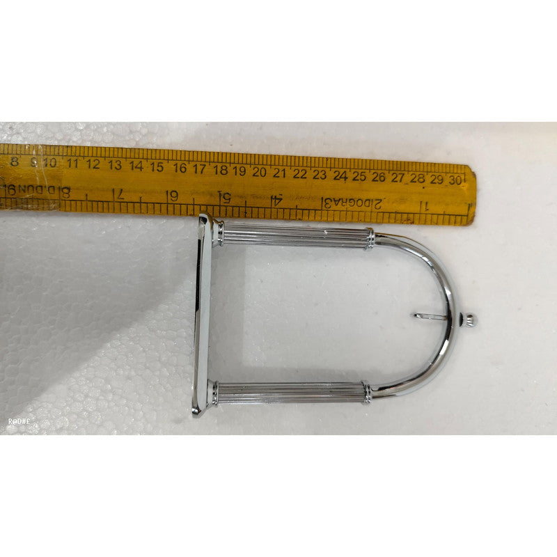Silver Pocket Watch Stand Arched Holder Display (3472)