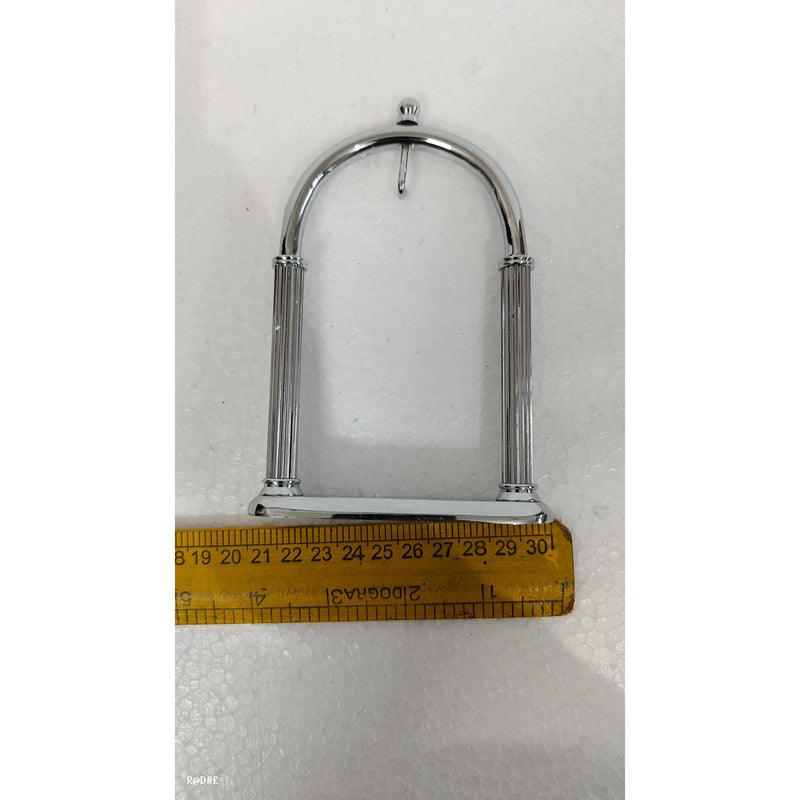 Silver Pocket Watch Stand Arched Holder Display (3472)