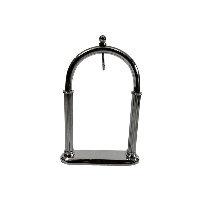 Heavy Duty Arched Pocket Watch Display Stand â€“ Chrome (3472)