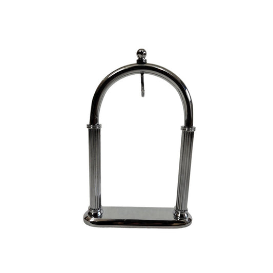 Heavy Duty Arched Pocket Watch Display Stand â€“ Chrome (3472)