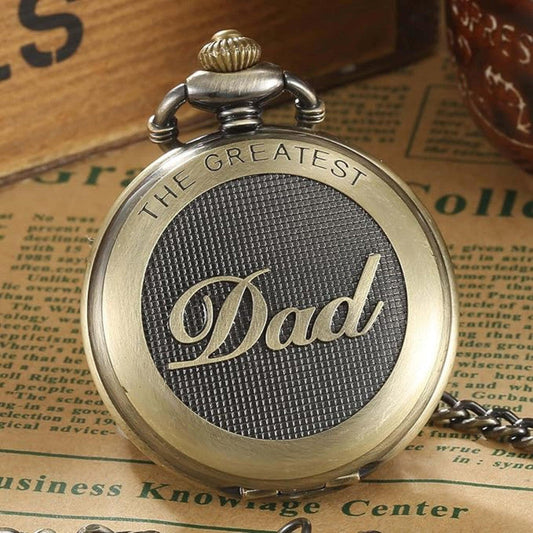 Pocket Watch Key Chain with Key Ring Men & Women Gift Key Chain Key