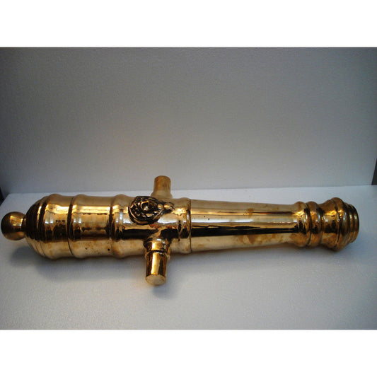 VINTAGE style CANNON â€“ BRASS â€“ Heavy & Large - Best Collection (5002)