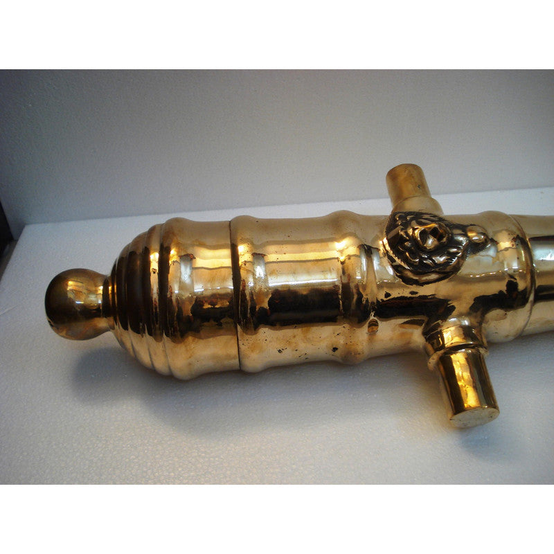 VINTAGE style CANNON â€“ BRASS â€“ Heavy & Large - Best Collection (5002)