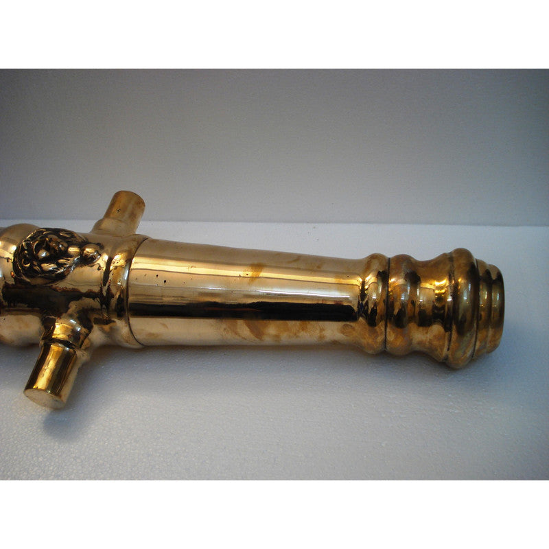 VINTAGE style CANNON â€“ BRASS â€“ Heavy & Large - Best Collection (5002)