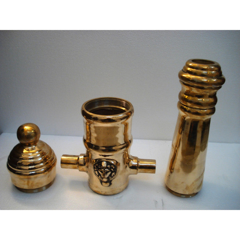 VINTAGE style CANNON â€“ BRASS â€“ Heavy & Large - Best Collection (5002)