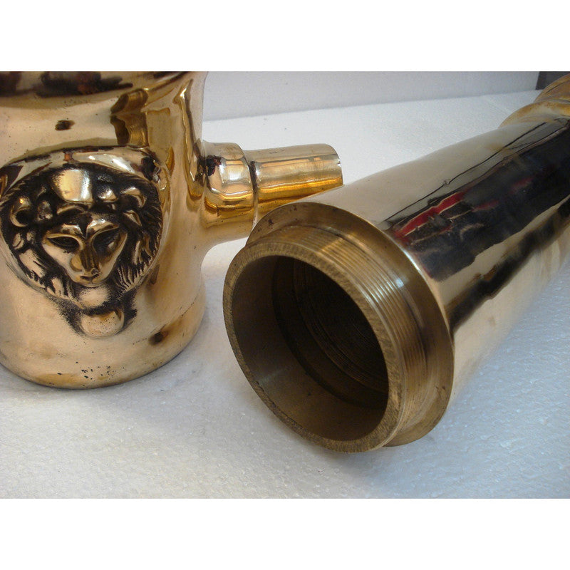 VINTAGE style CANNON â€“ BRASS â€“ Heavy & Large - Best Collection (5002)