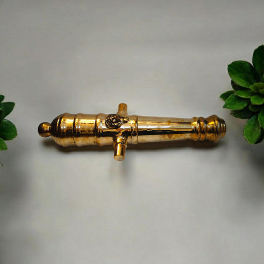 VINTAGE style CANNON â€“ BRASS â€“ Heavy & Large - Best Collection (5002)