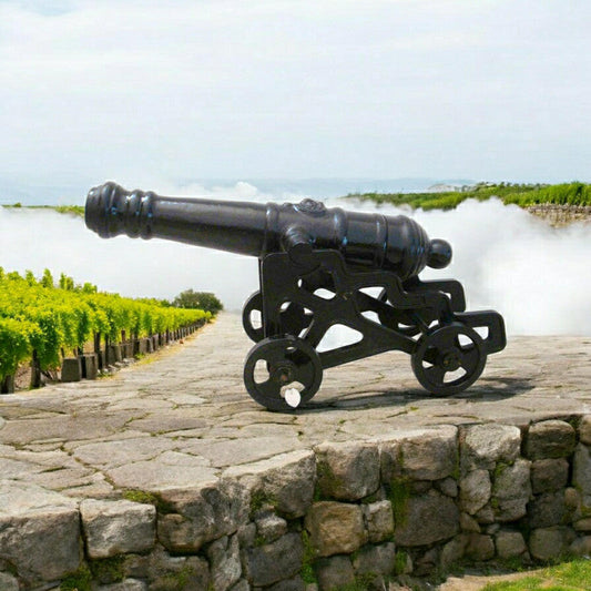 VINTAGE style CANNON with STAND â€“ Heavy & Large - Best Collection (5003)