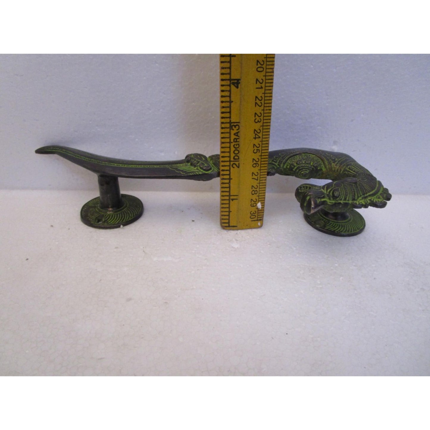 Vintage Style Door Handle Pair - Royal Collection (5253)