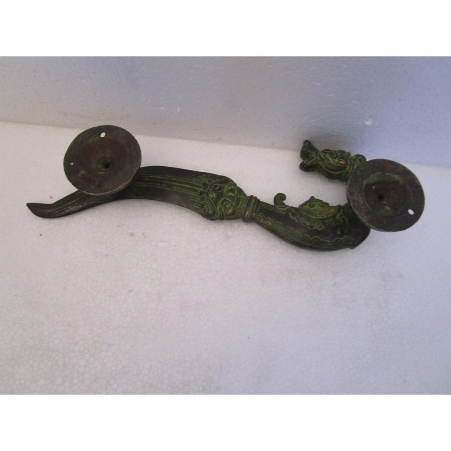 Vintage Style Door Handle Pair - Royal Collection (5253)