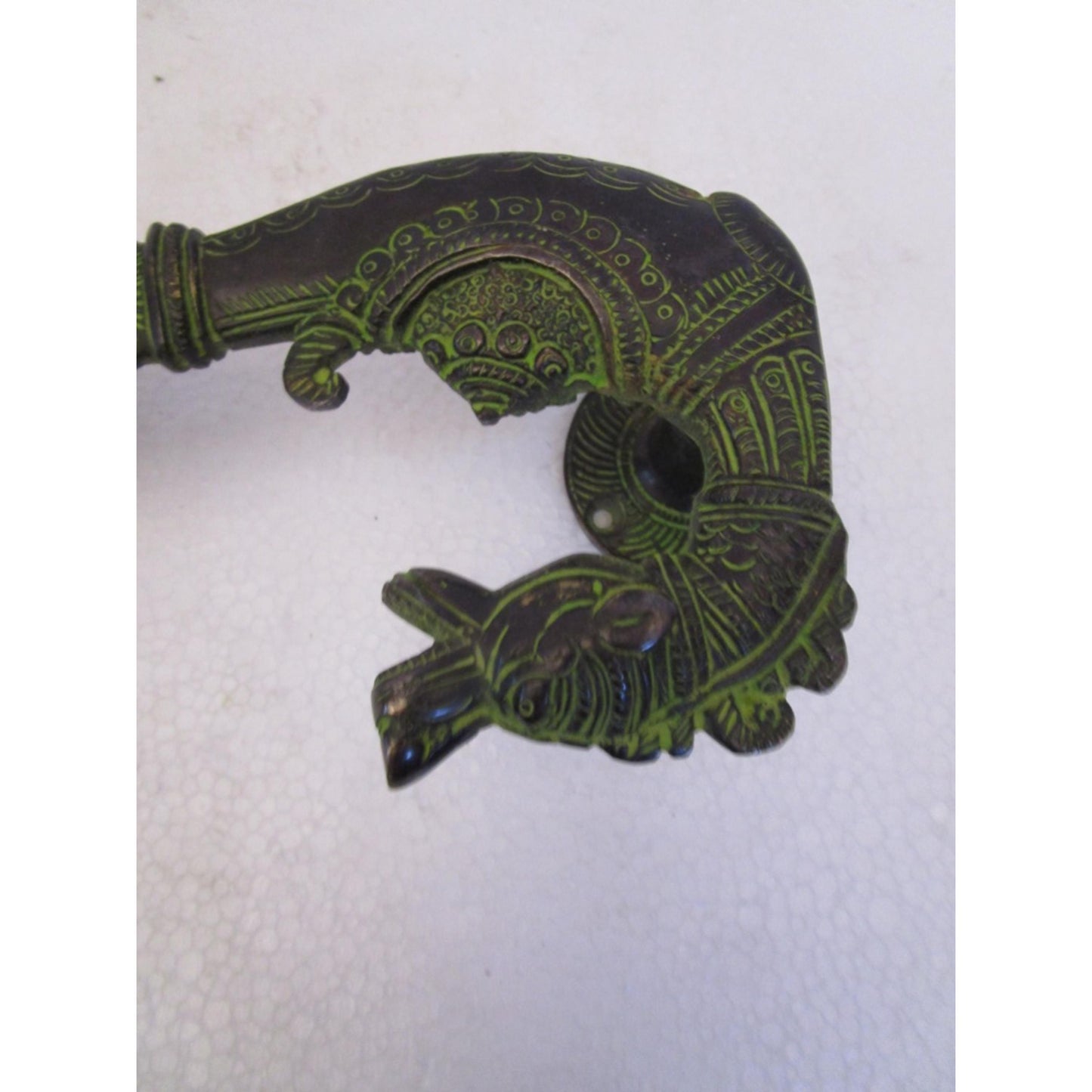 Vintage Style Door Handle Pair - Royal Collection (5253)