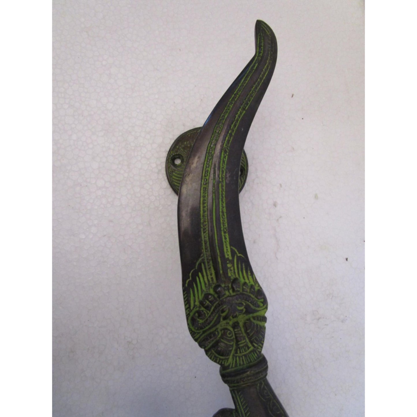 Vintage Style Door Handle Pair - Royal Collection (5253)