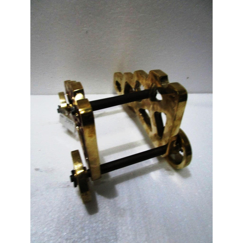 VINTAGE style CANNON with STAND â€“ BRASS â€“ Best Collection (5370)
