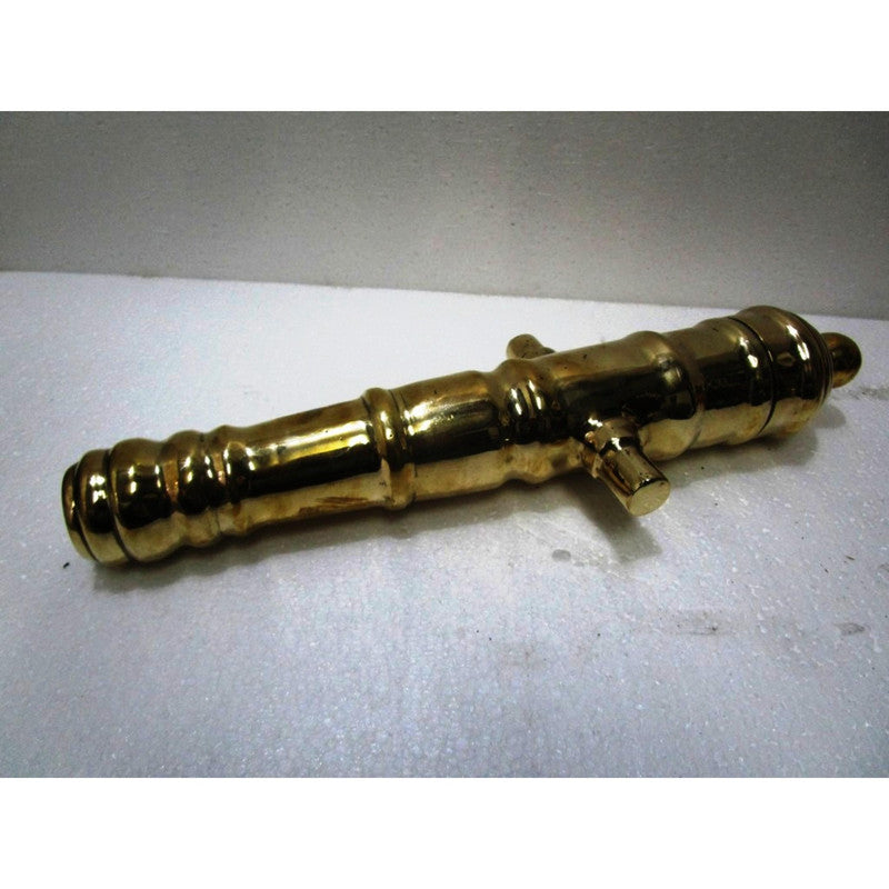 VINTAGE style CANNON with STAND â€“ BRASS â€“ Best Collection (5370)
