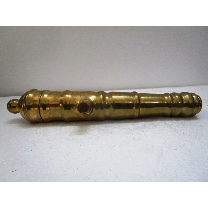 VINTAGE style CANNON â€“ BRASS â€“ Best Collection (5371)