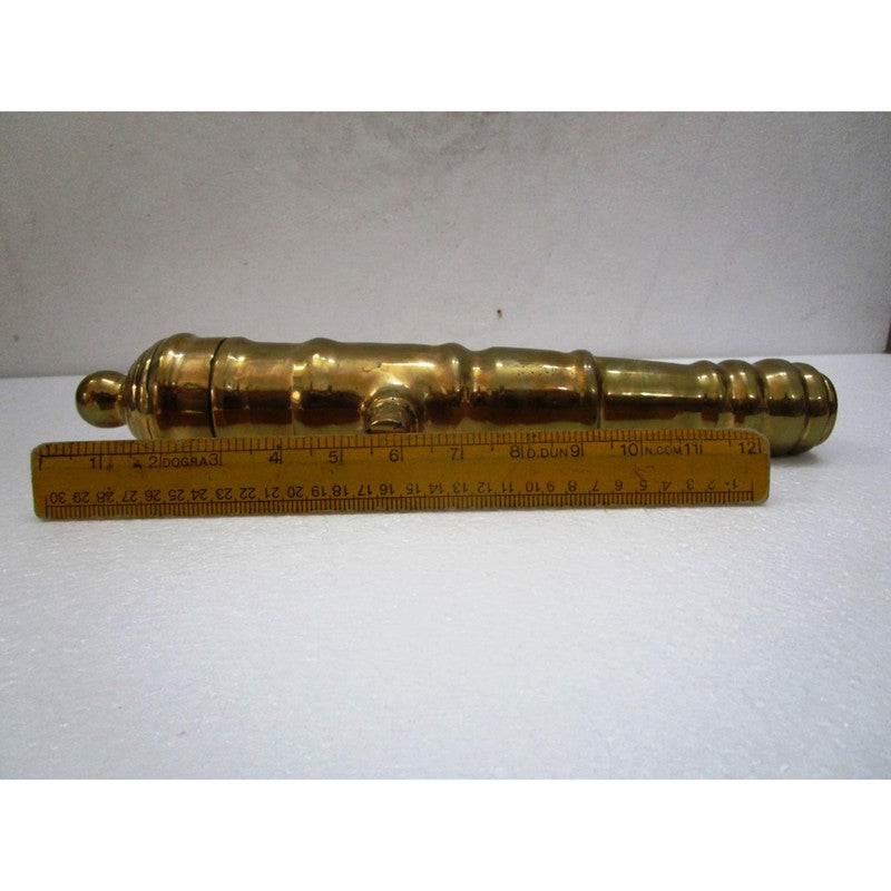VINTAGE style CANNON â€“ BRASS â€“ Best Collection (5371)