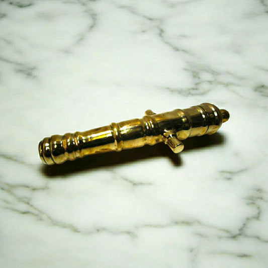 VINTAGE style CANNON â€“ BRASS â€“ Best Collection (5371)