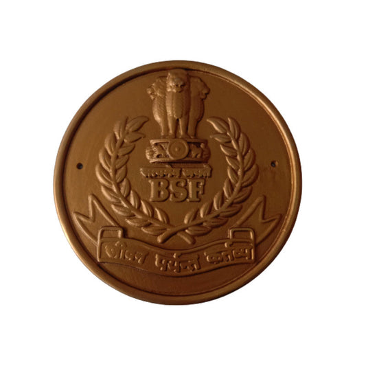 12 Inches Border Security Force BSF  Wall Plaque - Wall Decor (5409)