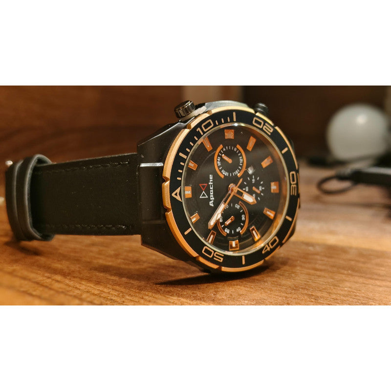 Executive Class Luxuries FASHION Wrist Watches For Men (9070)