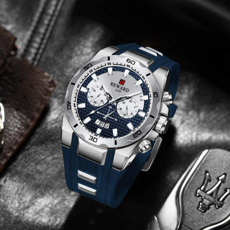 REWARD VIP First Copy Wrist Watch for Men with Brand Box - Model: RD83008M (9116)